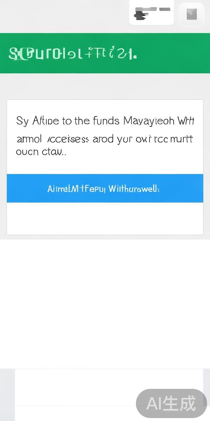 二、进入“我的钱包”或“资金管理”界面
在个人账